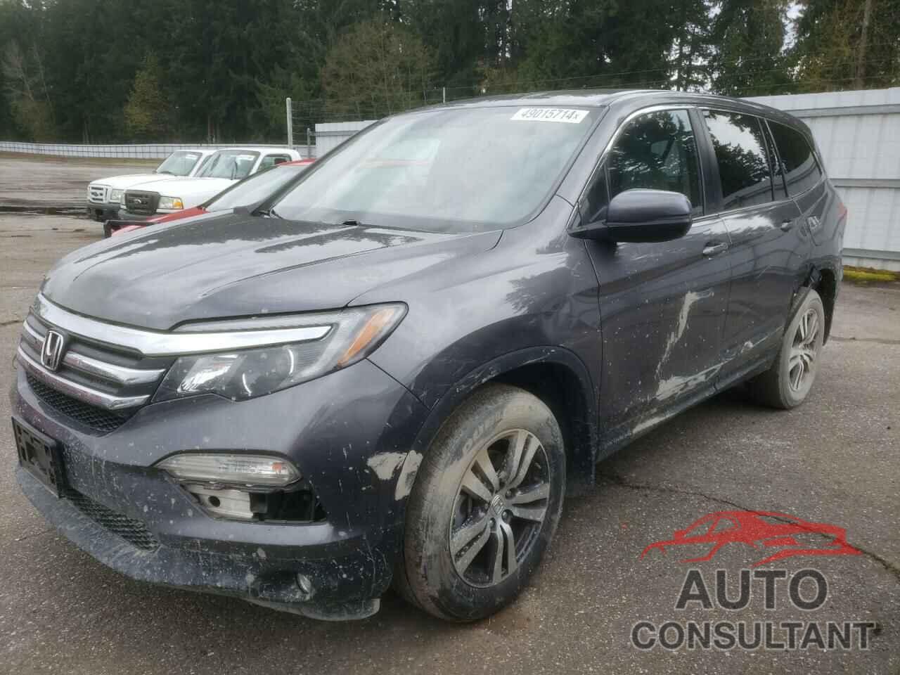 HONDA PILOT 2017 - 5FNYF6H3XHB069486