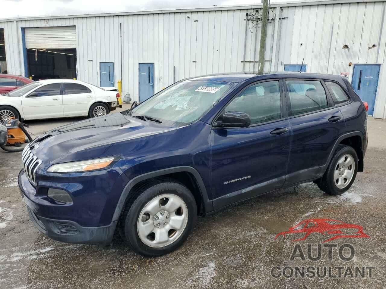 JEEP GRAND CHER 2016 - 1C4PJLAB5GW116461