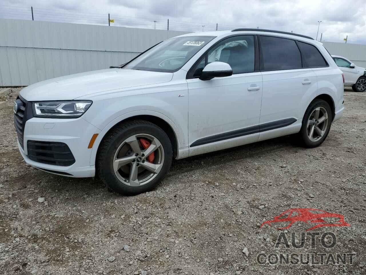 AUDI Q7 2018 - WA1MAAF72JD033403