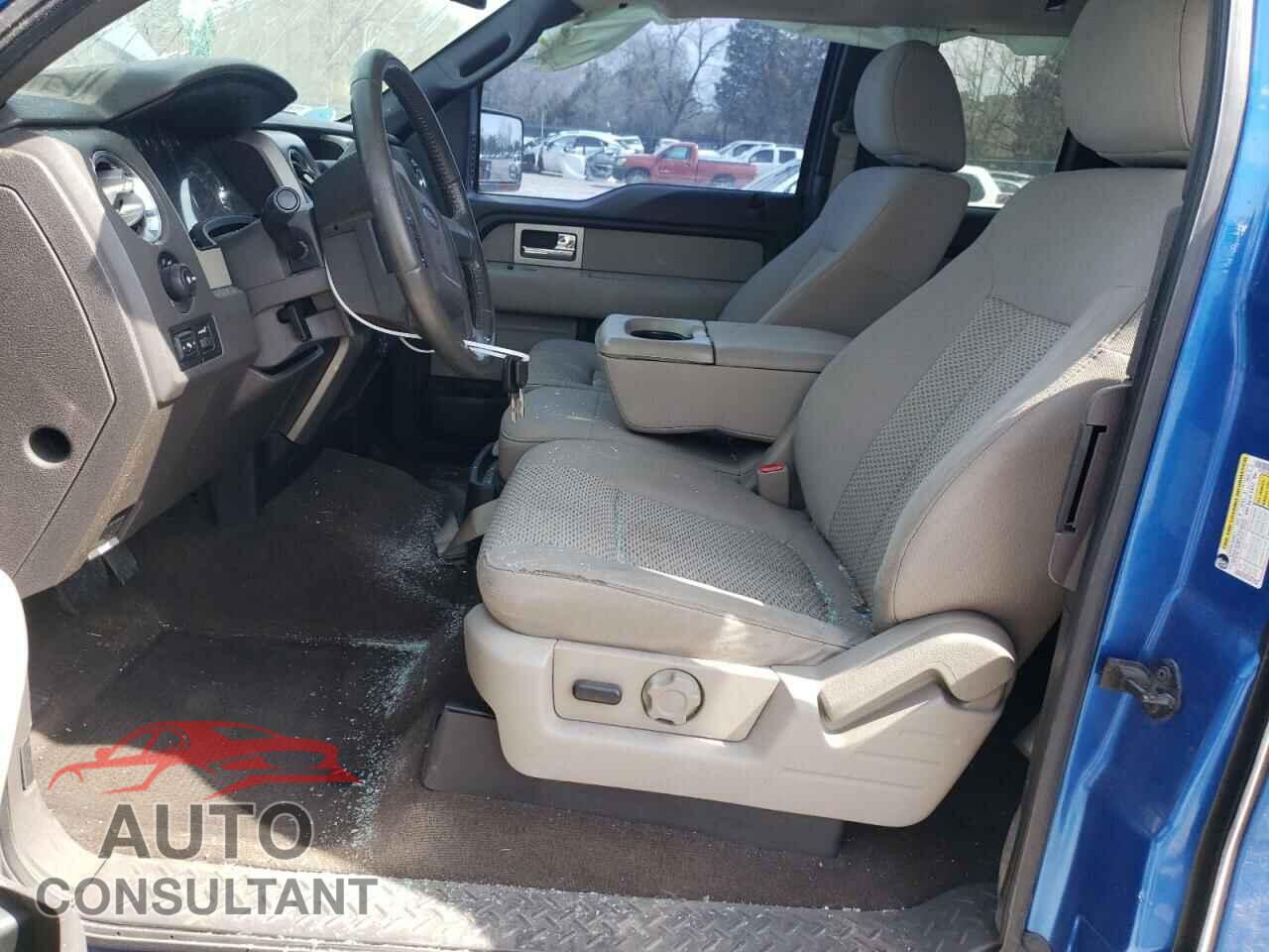 FORD F-150 2010 - 1FTFX1EV8AFC47510