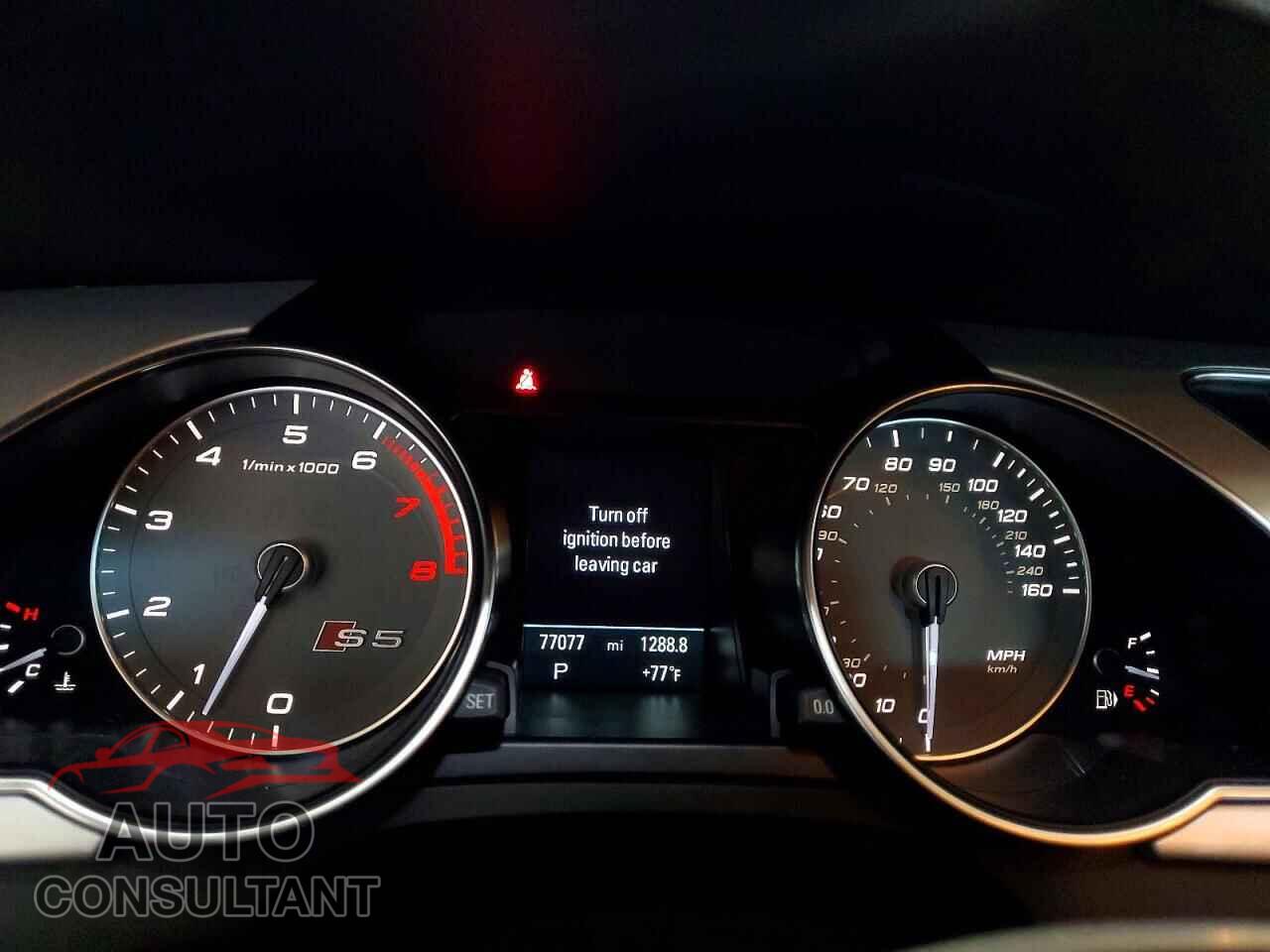 AUDI S5/RS5 2016 - WAUC4AFR6GA020591