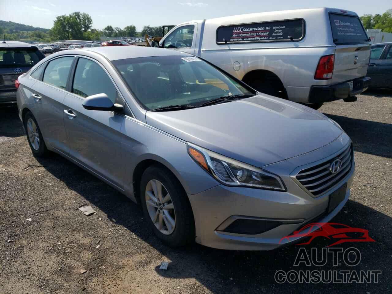 HYUNDAI SONATA 2016 - 5NPE24AF2GH265641