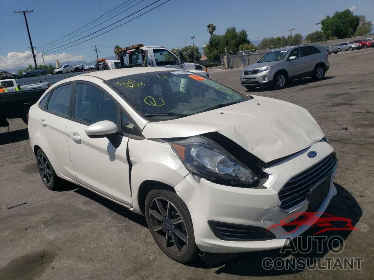 FORD FIESTA 2017 - 3FADP4BJXHM164509
