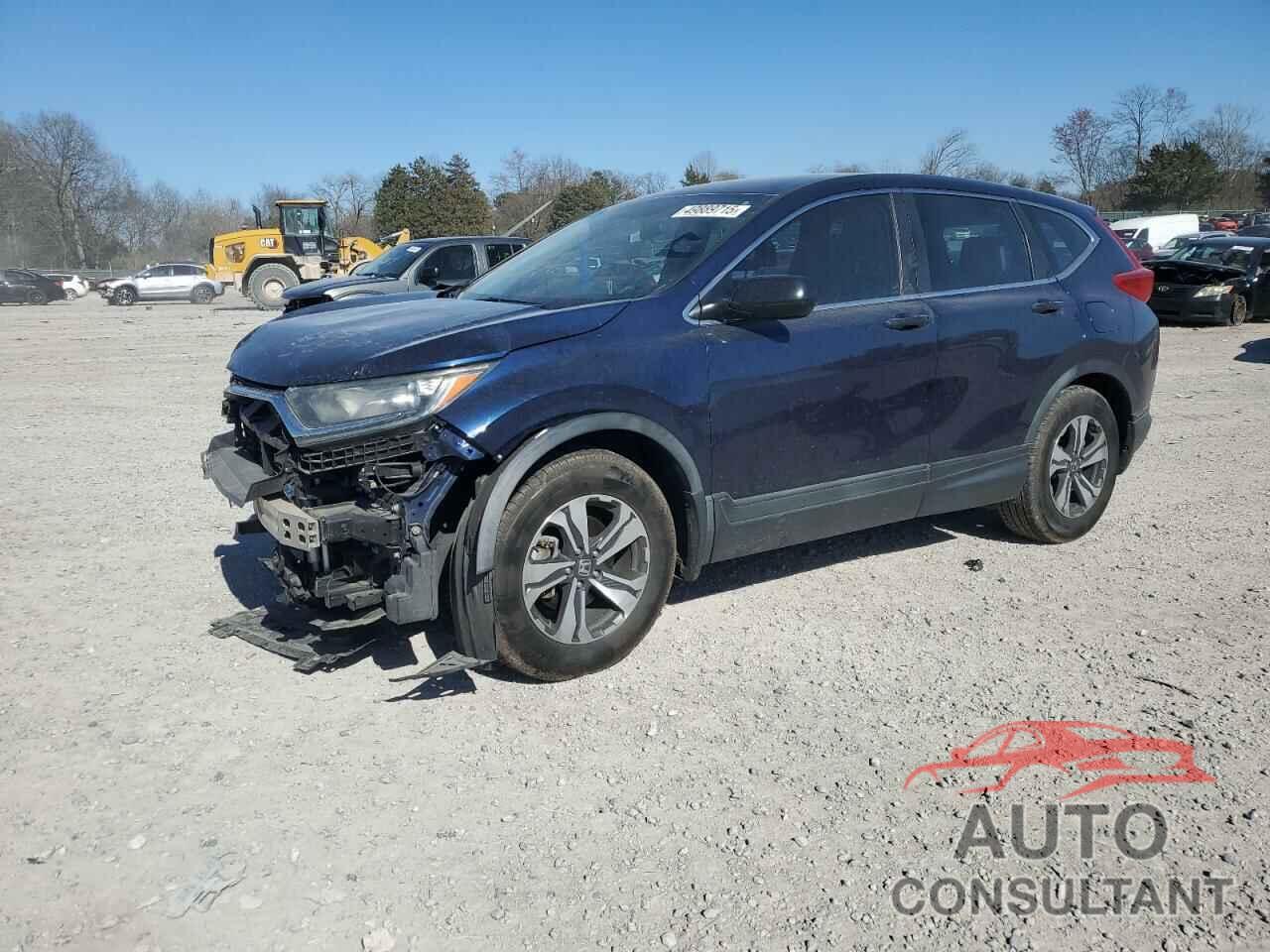 HONDA CRV 2018 - 5J6RW5H30JL001113