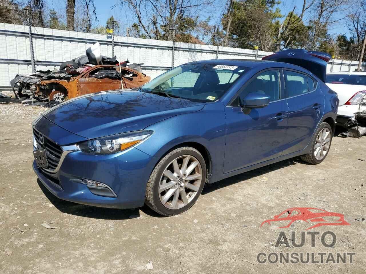 MAZDA 3 2017 - 3MZBN1V70HM111840