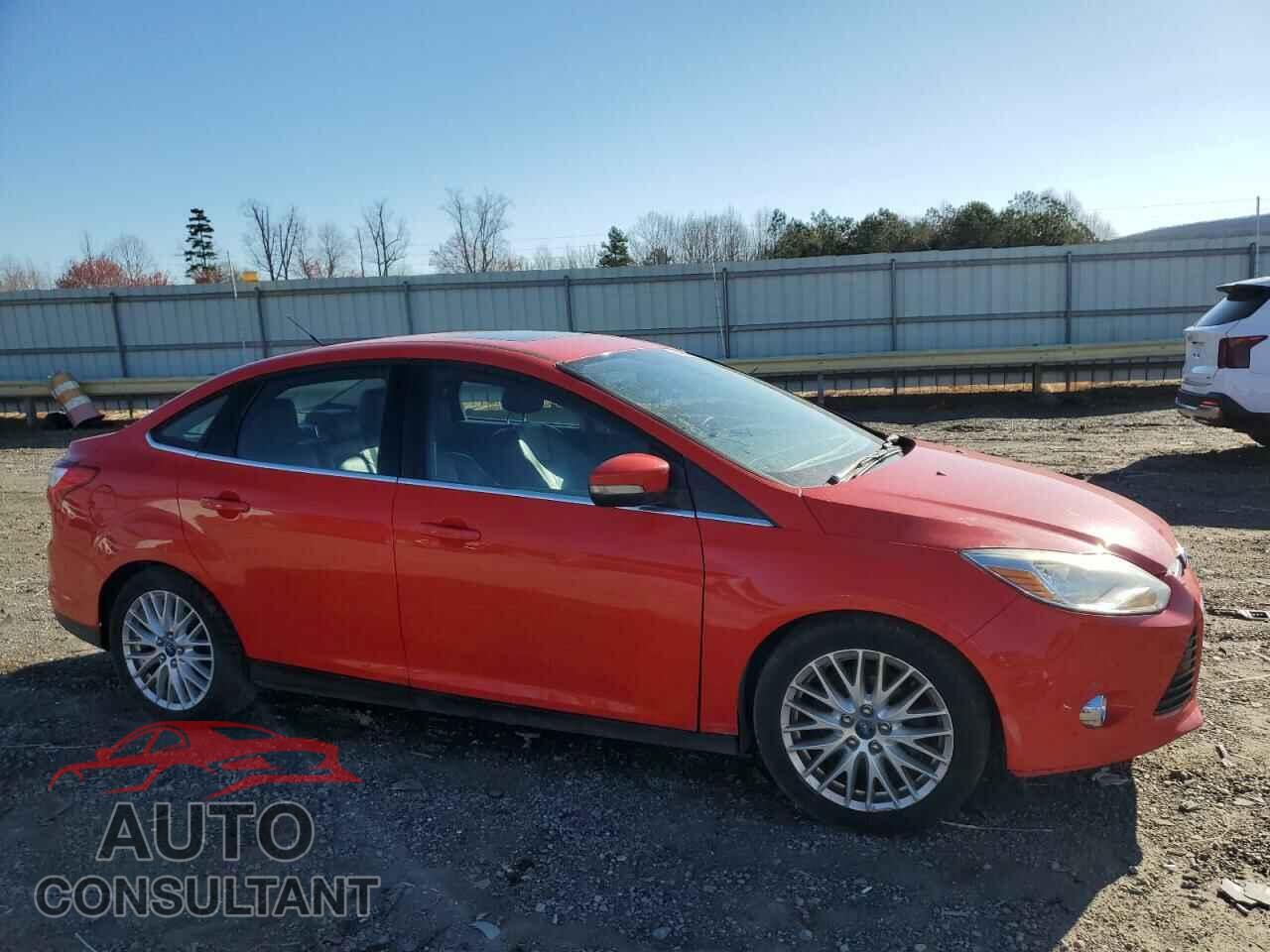 FORD FOCUS 2012 - 1FAHP3H2XCL367292