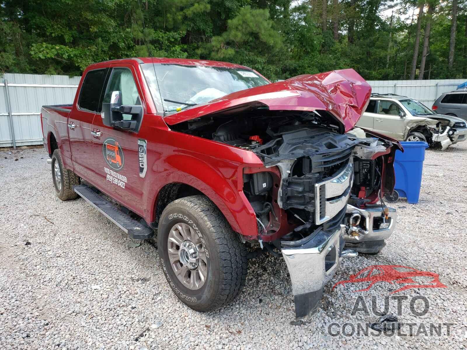FORD F250 2019 - 1FT7W2B60KEE81139