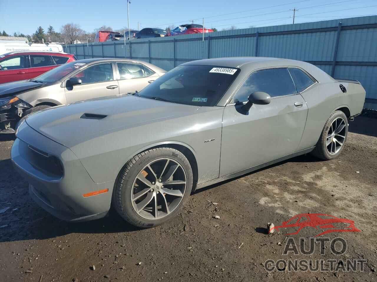 DODGE CHALLENGER 2018 - 2C3CDZBT0JH283885