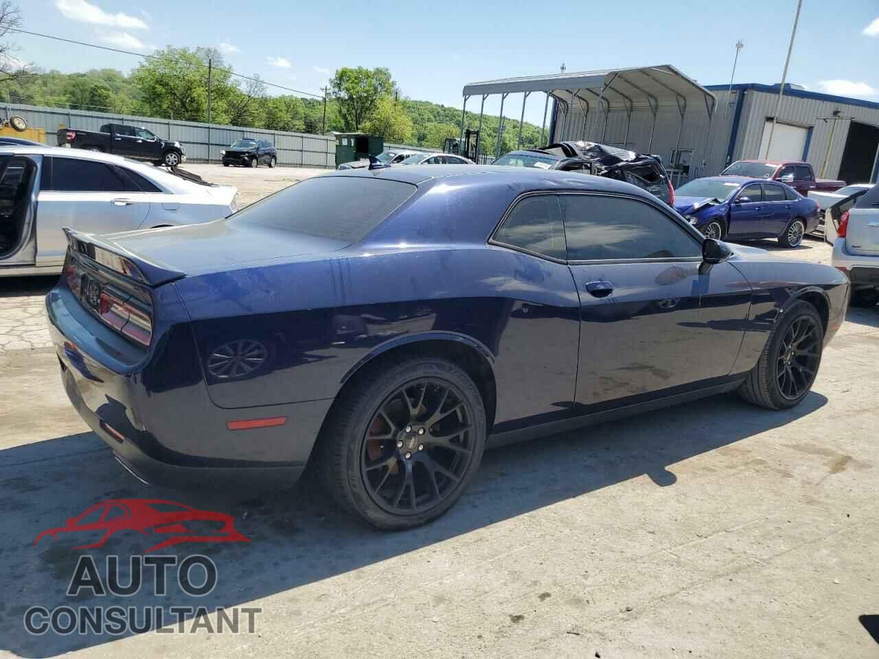 DODGE CHALLENGER 2016 - 2C3CDZAG4GH345740