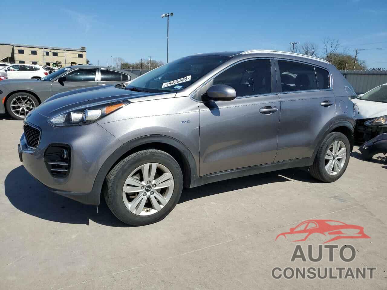 KIA SPORTAGE 2017 - KNDPMCACXH7177431