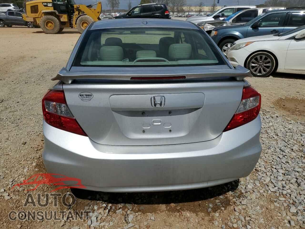 HONDA CIVIC 2012 - 19XFB2F97CE038214
