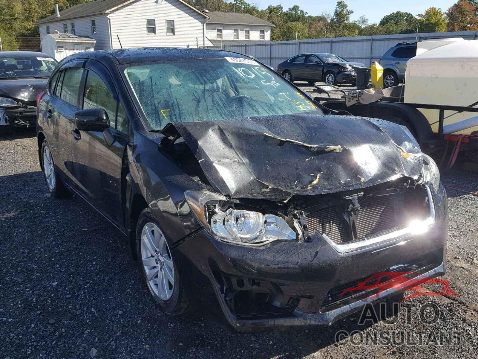 SUBARU IMPREZA 2015 - JF1GPAC66FH201370