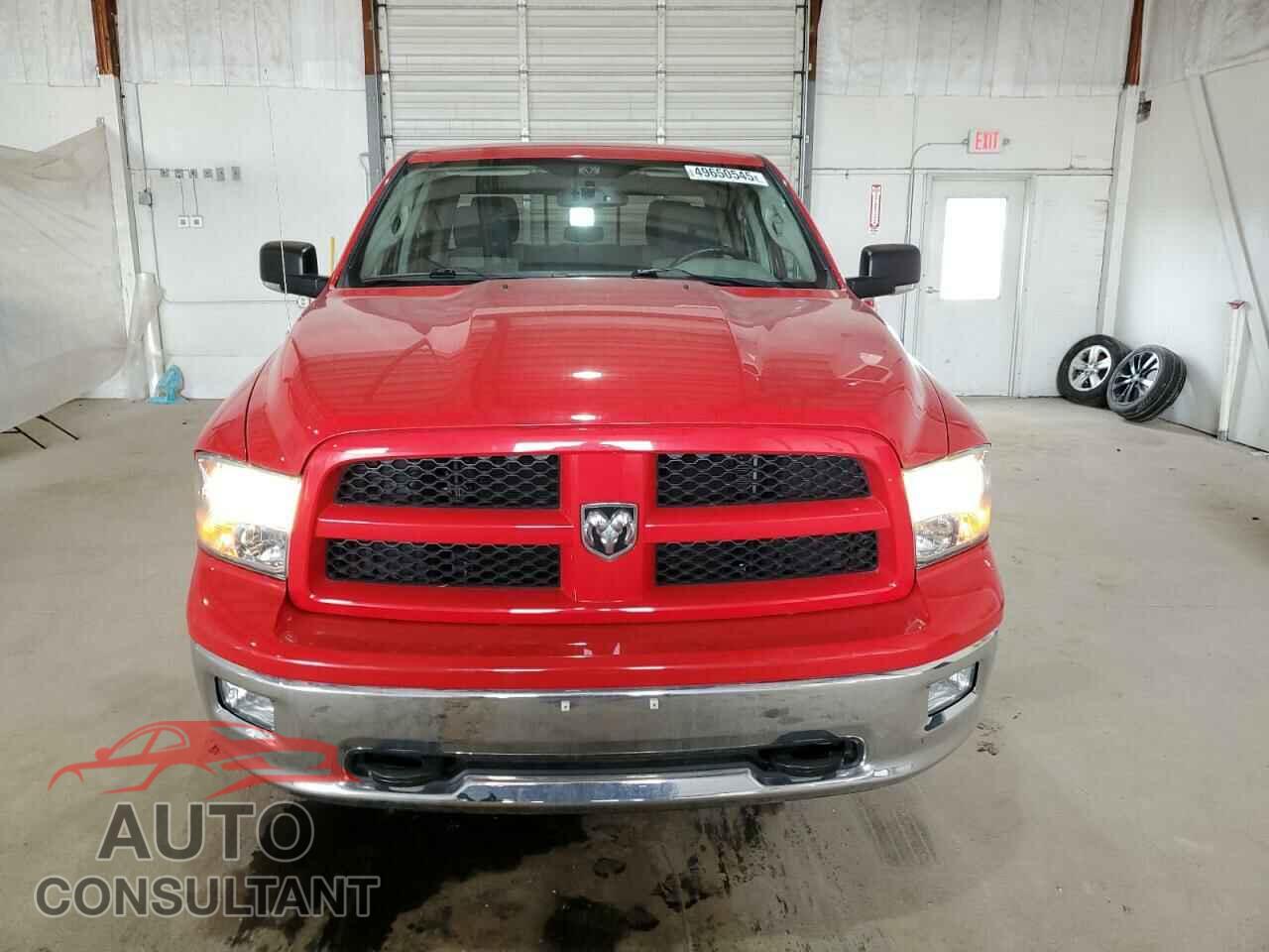 DODGE RAM 1500 2012 - 1C6RD7LPXCS195151