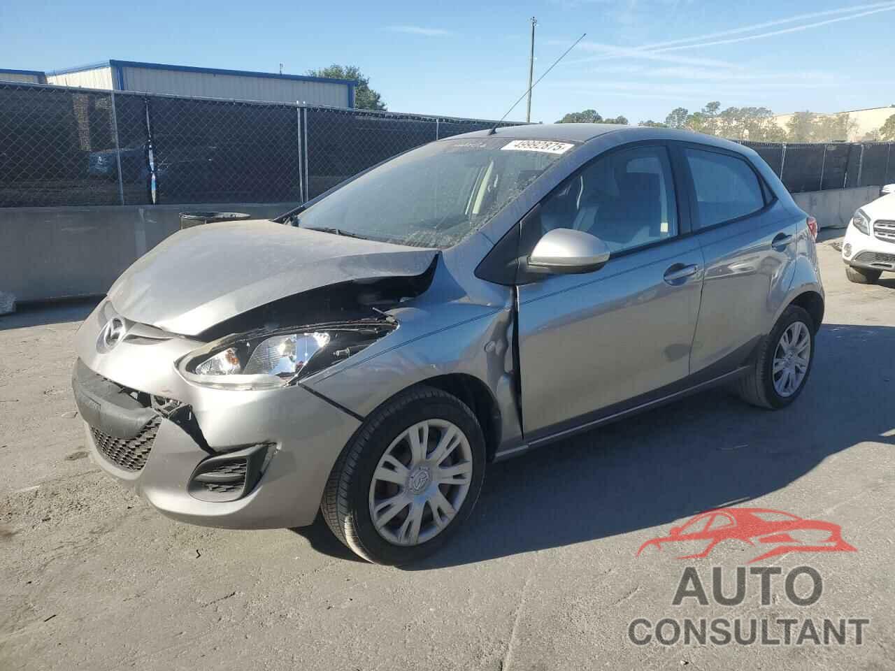 MAZDA 2 2014 - JM1DE1KY1E0184240