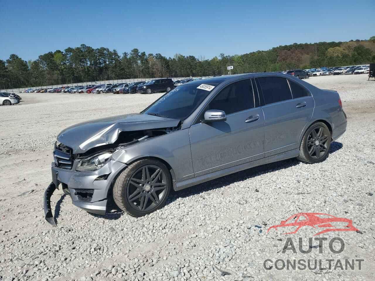 MERCEDES-BENZ C-CLASS 2014 - WDDGF8AB1ER309075