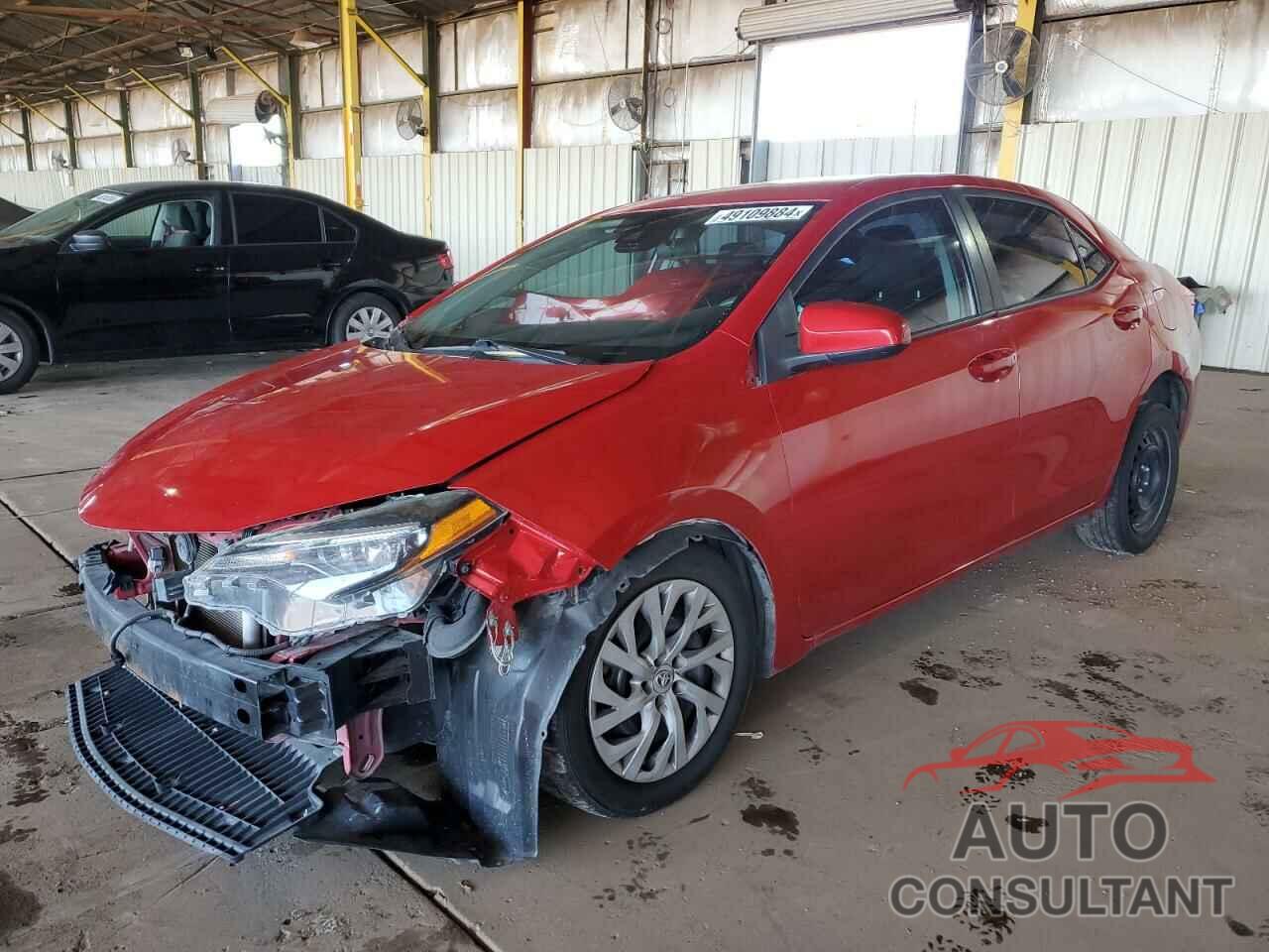 TOYOTA COROLLA 2018 - 2T1BURHE5JC054600
