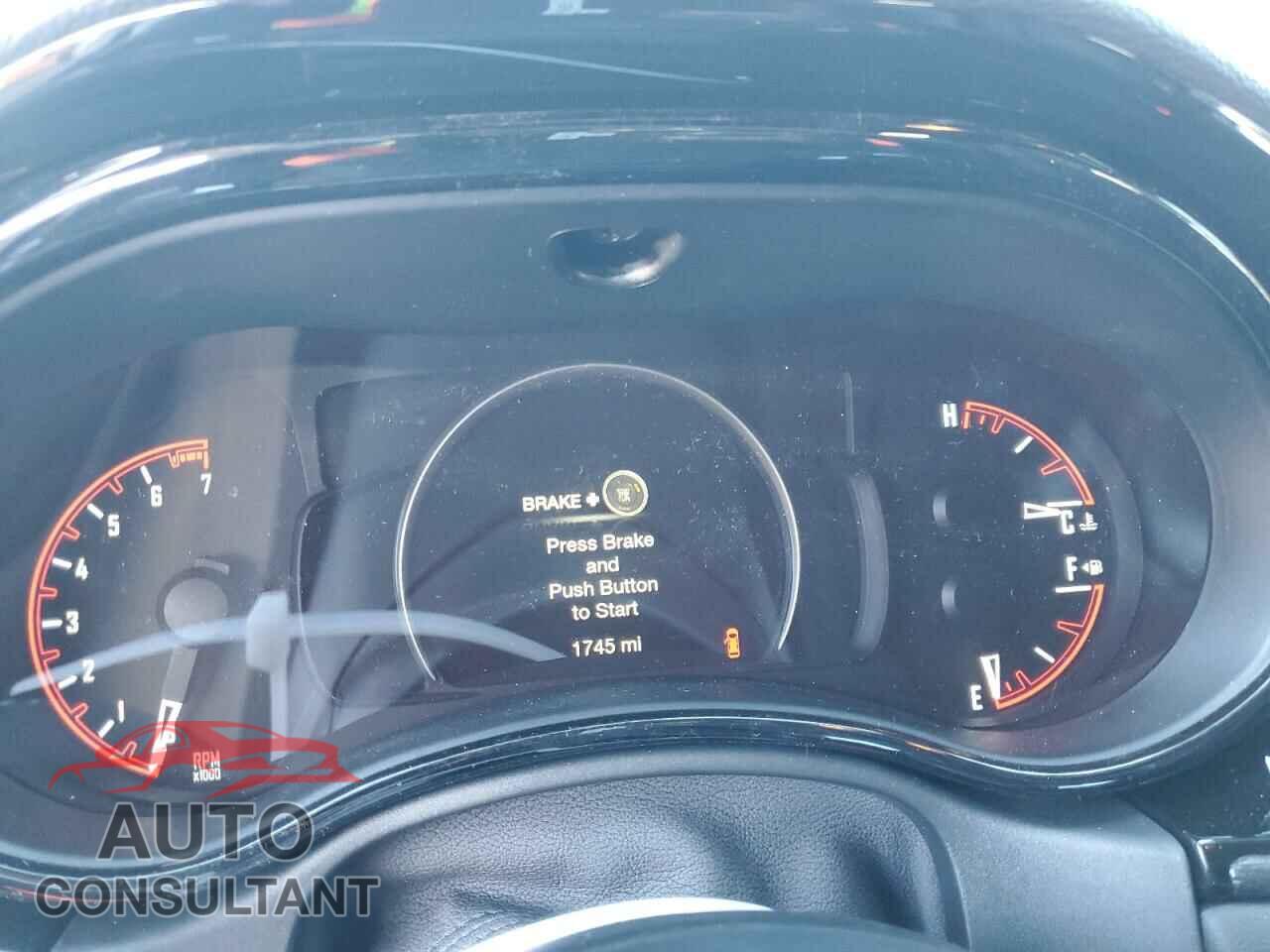 DODGE DURANGO 2025 - 1C4RDJDG6SC518012