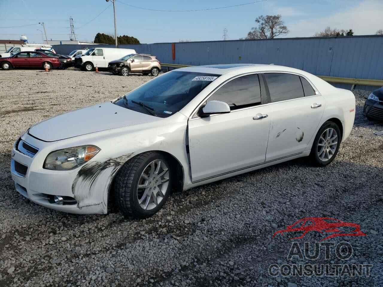 CHEVROLET MALIBU 2012 - 1G1ZE5EU0CF132090