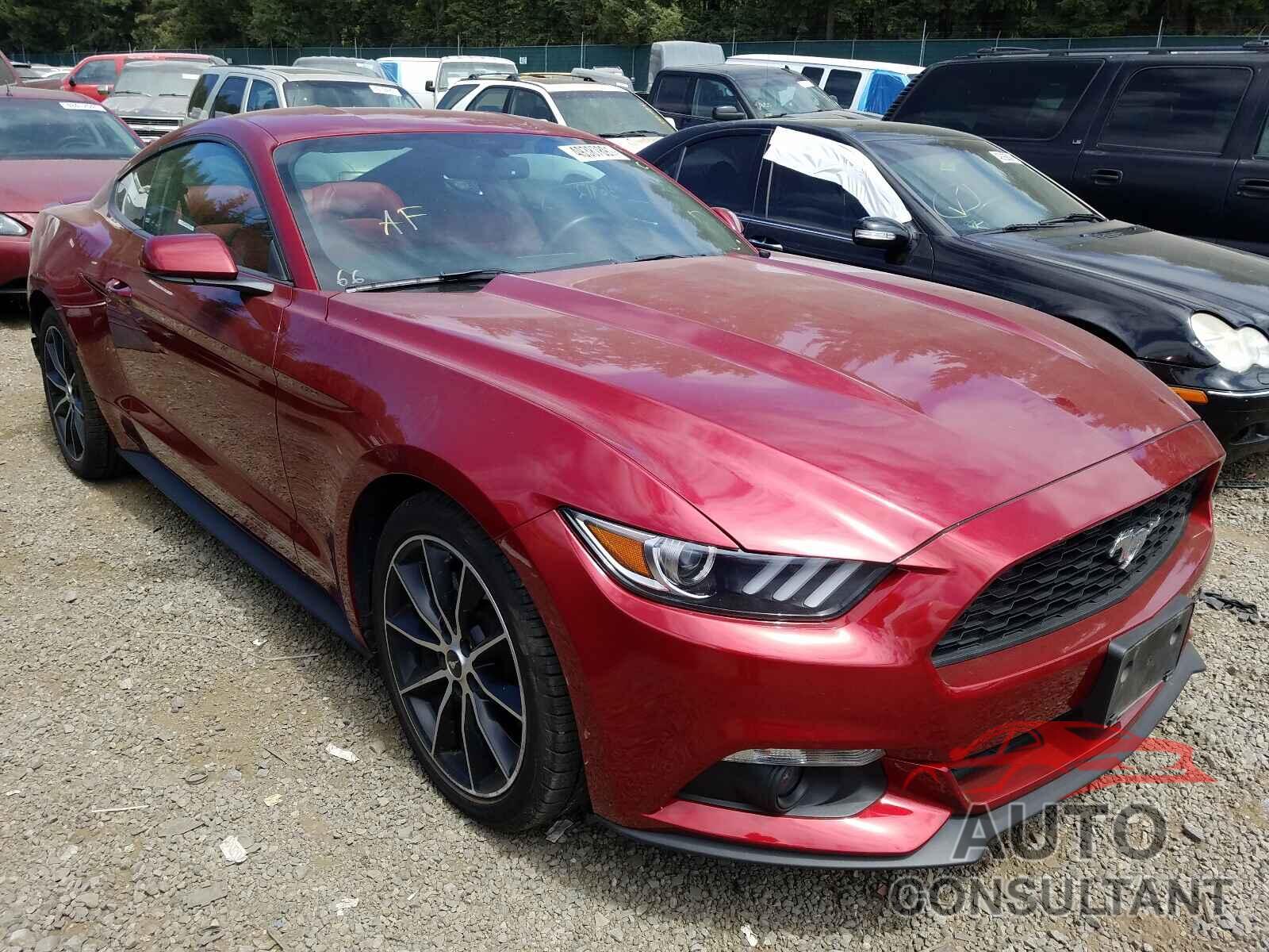 FORD MUSTANG 2017 - 1FA6P8TH2H5287173