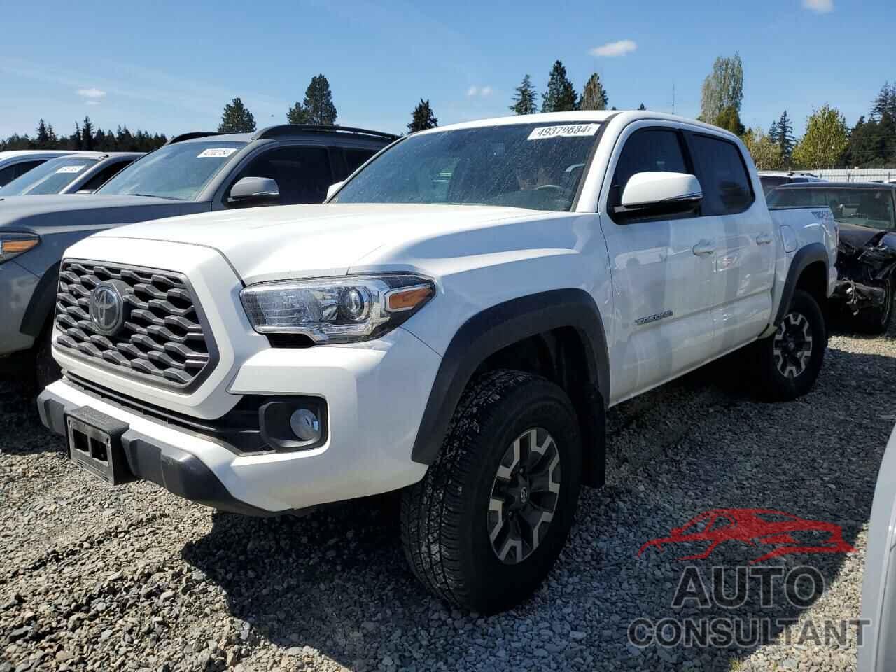 TOYOTA TACOMA 2022 - 3TMCZ5AN3NM487001