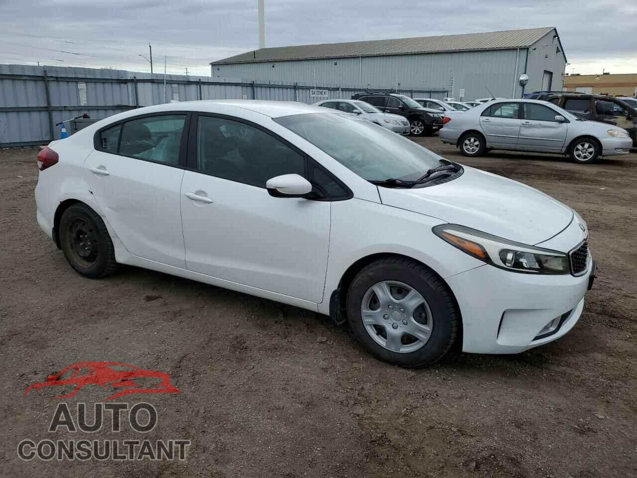 KIA FORTE 2017 - 3KPFL4A74HE124280
