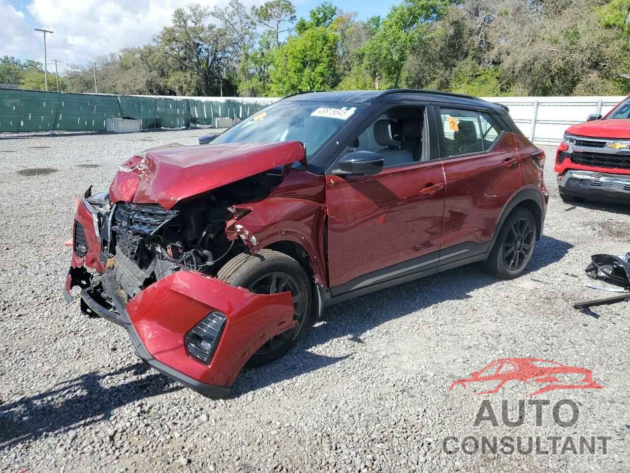NISSAN KICKS 2022 - 3N1CP5DV3NL529189
