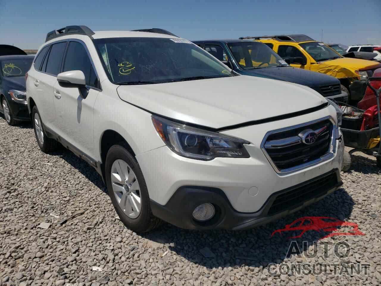 SUBARU OUTBACK 2018 - 4S4BSAFC8J3243478