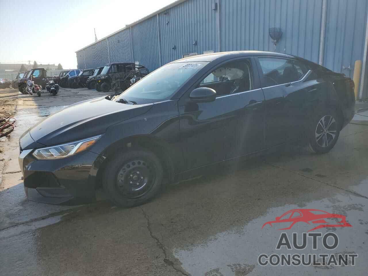 NISSAN SENTRA 2021 - 3N1AB8CV9MY275367