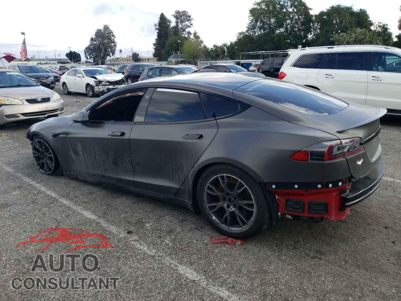 TESLA MODEL S 2021 - 5YJSA1E62MF455013
