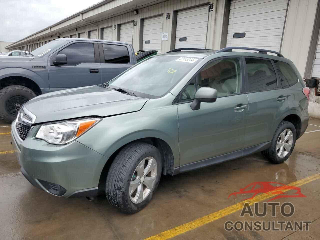 SUBARU FORESTER 2016 - JF2SJADC1GH492471