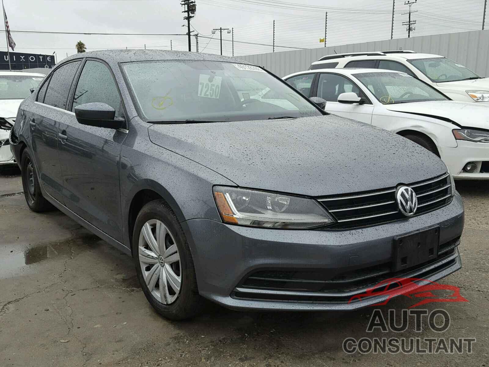 VOLKSWAGEN JETTA 2017 - 3VW2B7AJ8HM289198