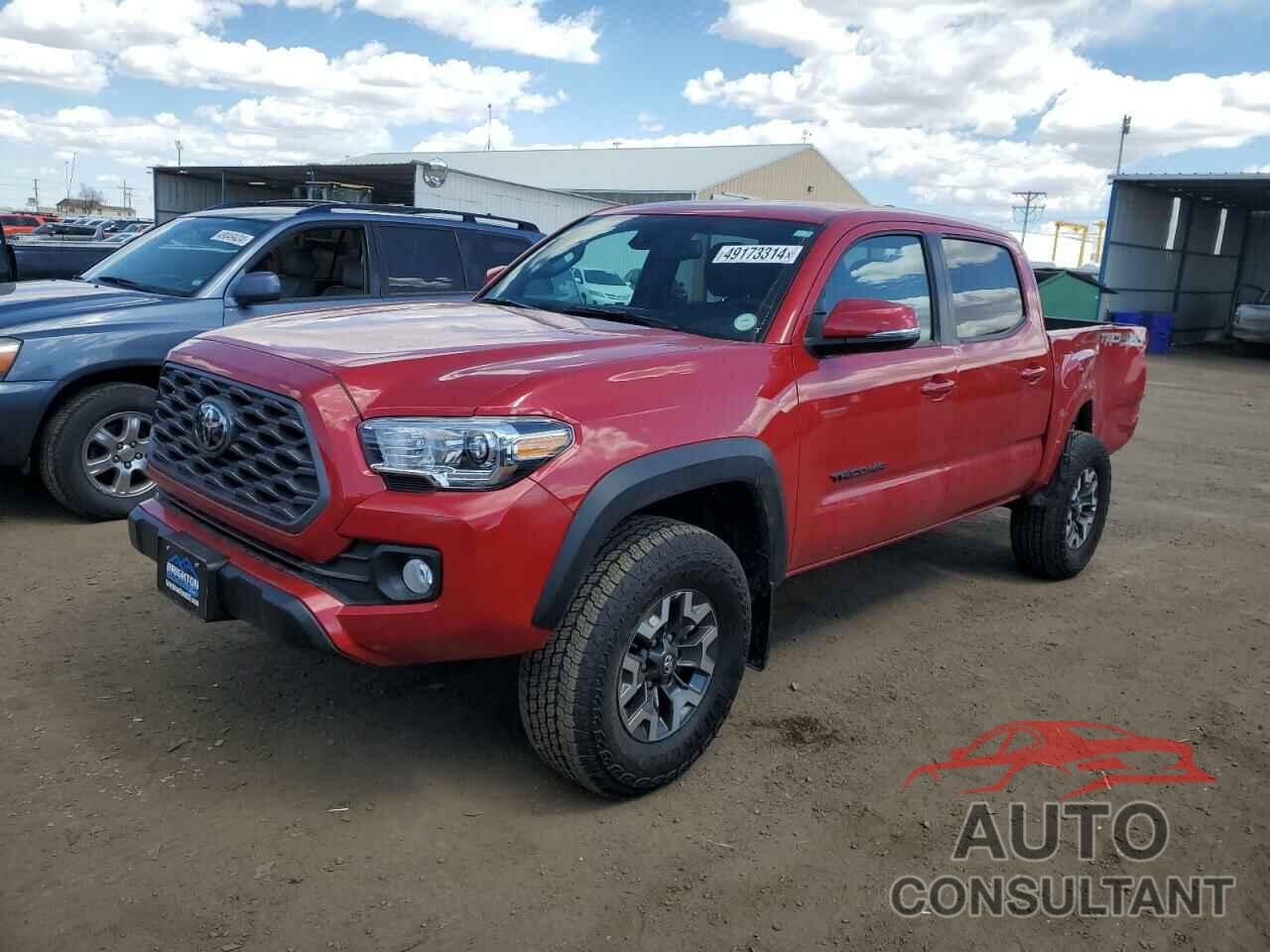 TOYOTA TACOMA 2022 - 3TMCZ5AN2NM515192
