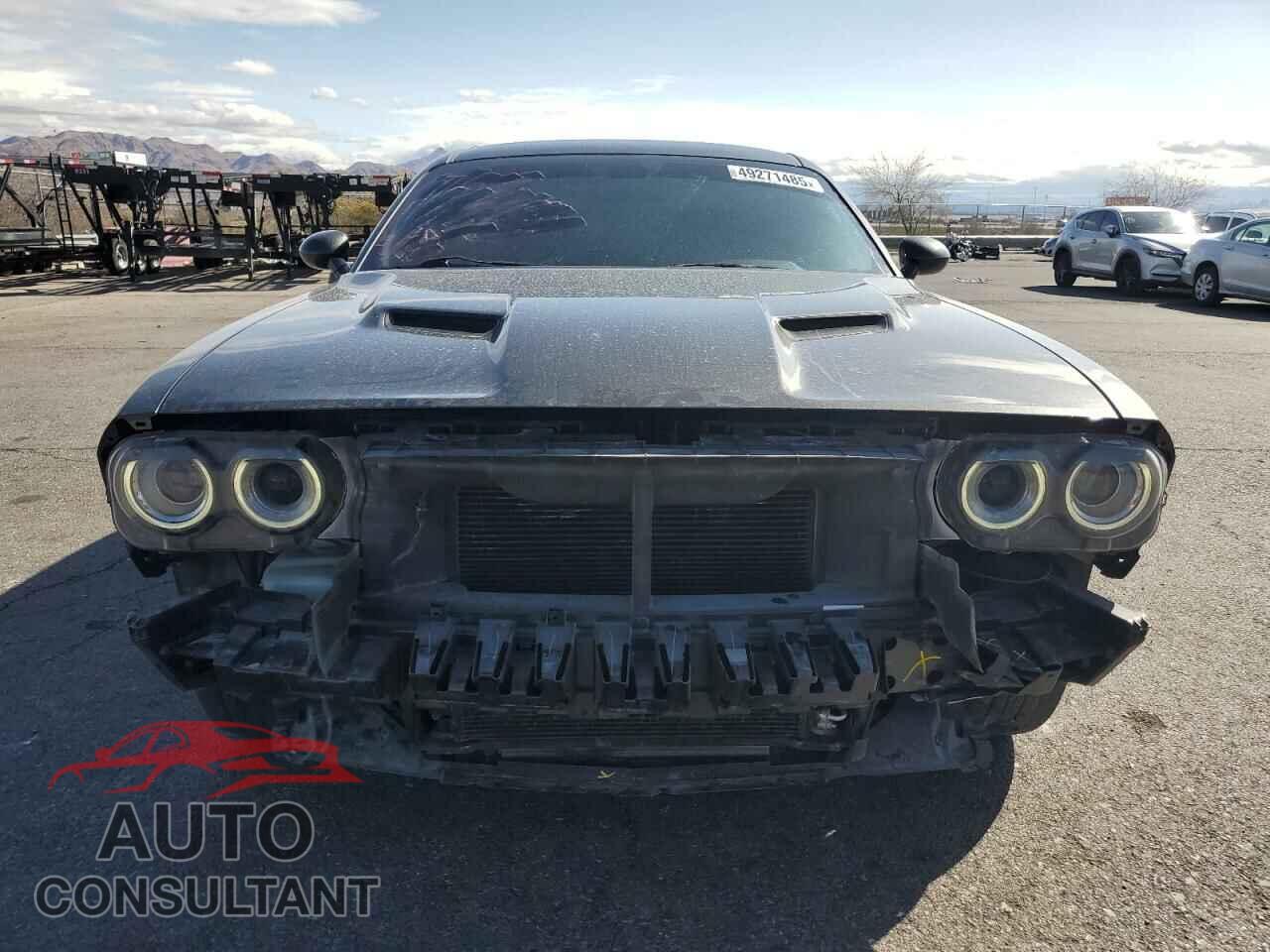 DODGE CHALLENGER 2019 - 2C3CDZAG4KH735469