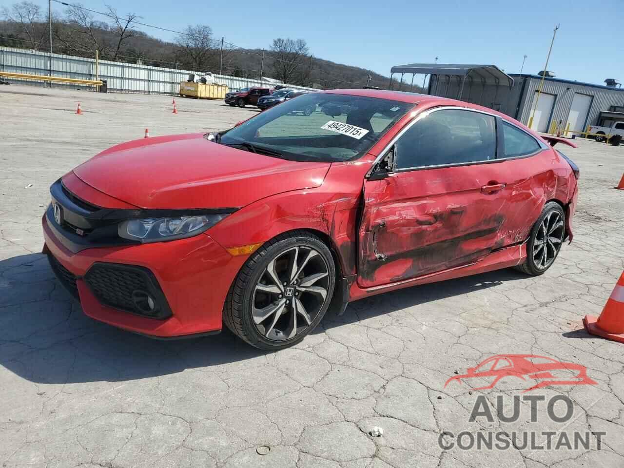 HONDA CIVIC 2019 - 2HGFC3A5XKH750406
