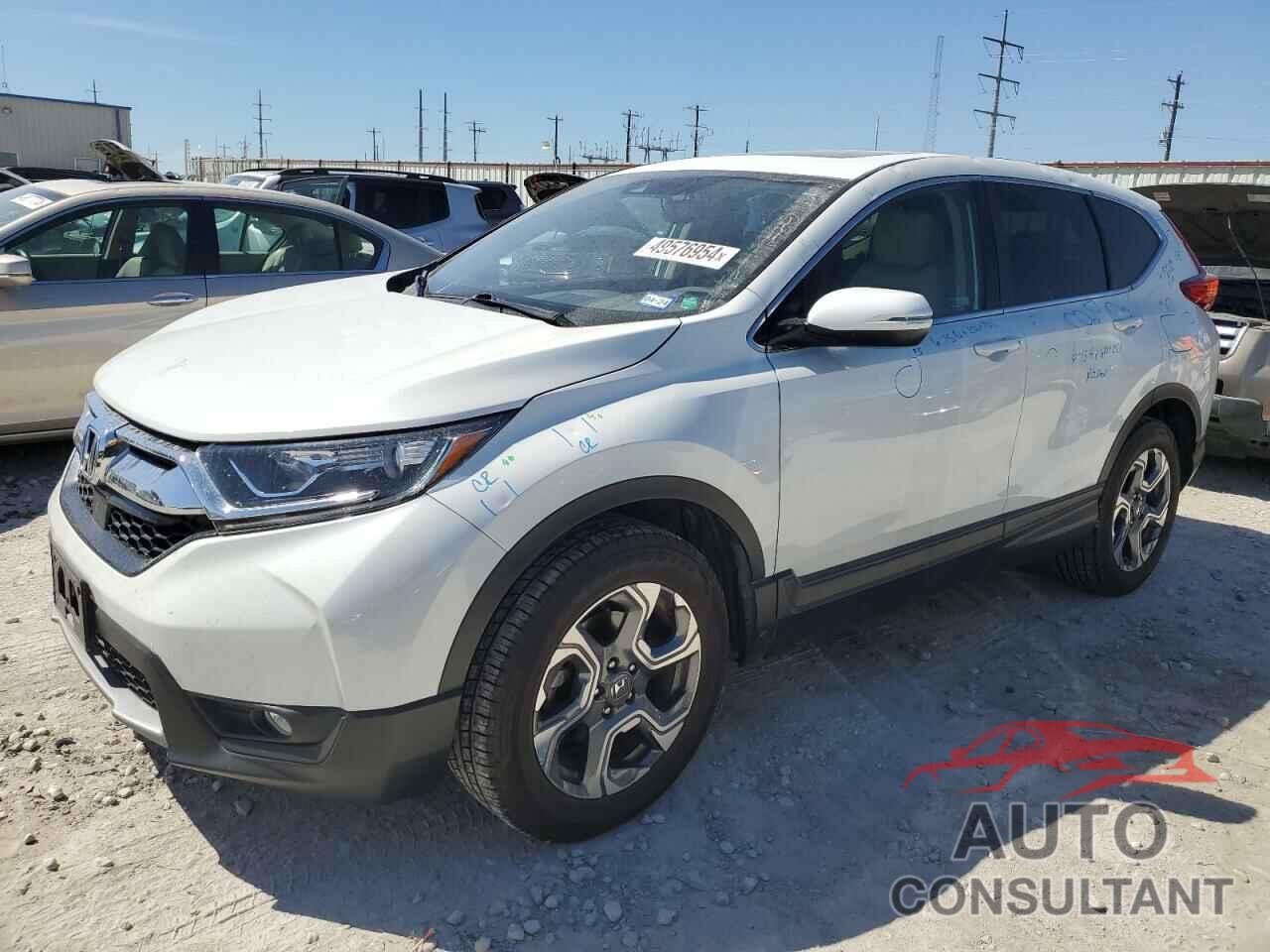 HONDA CRV 2019 - 5J6RW2H84KA008685