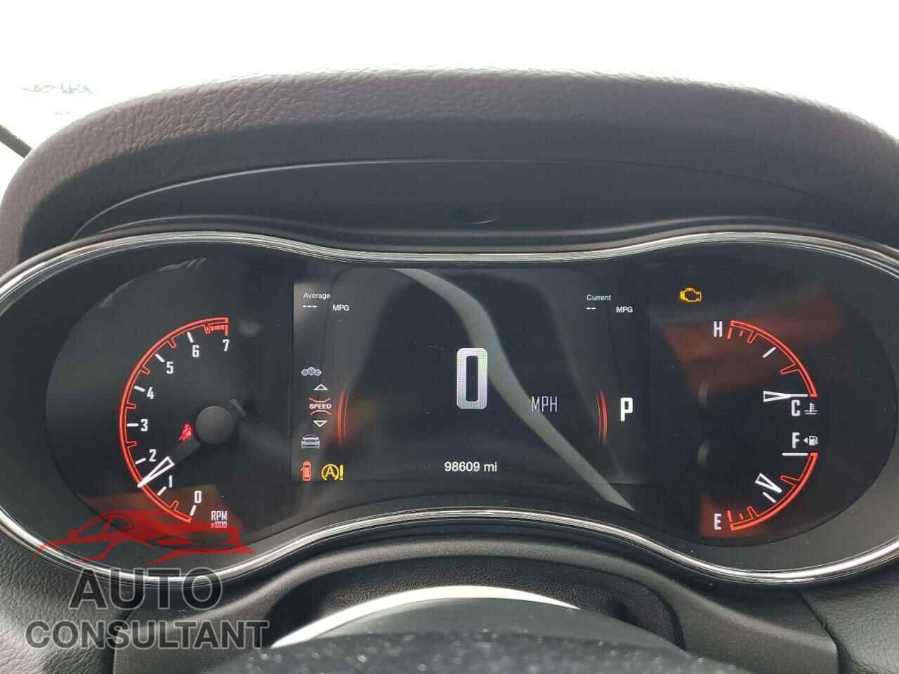 DODGE DURANGO 2016 - 1C4RDJDG1GC393105
