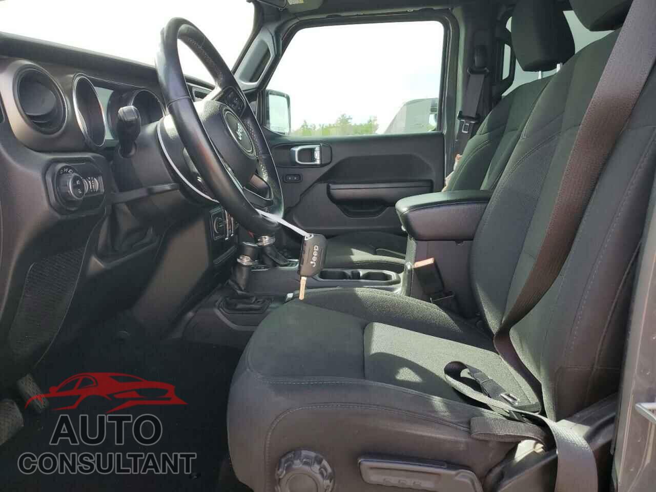 JEEP GLADIATOR 2021 - 1C6HJTAGXML513684