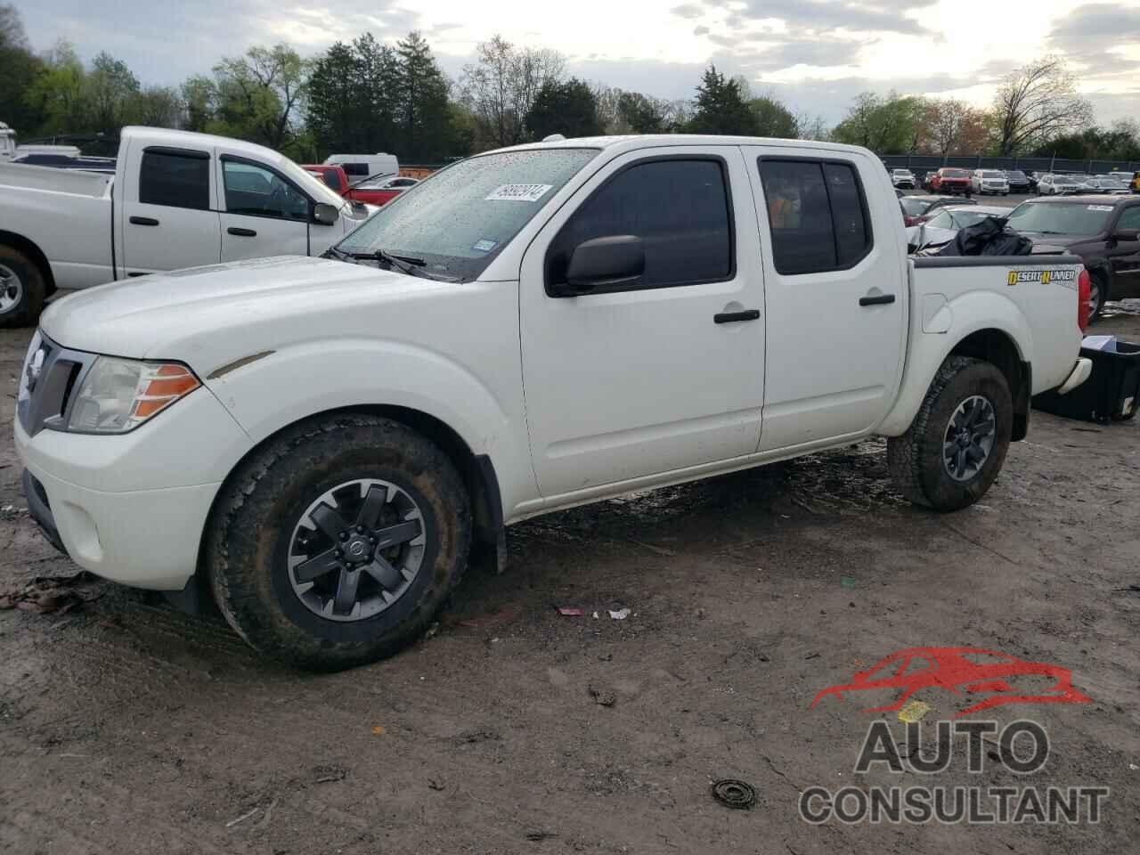 NISSAN FRONTIER 2018 - 1N6DD0ERXJN738516