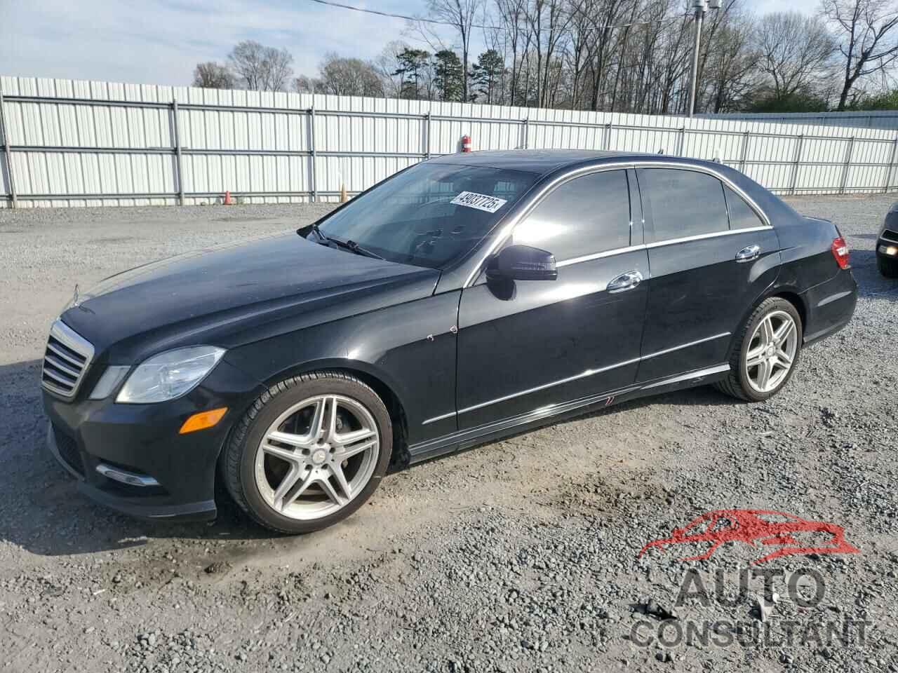 MERCEDES-BENZ E-CLASS 2013 - WDDHF5KB4DA680116
