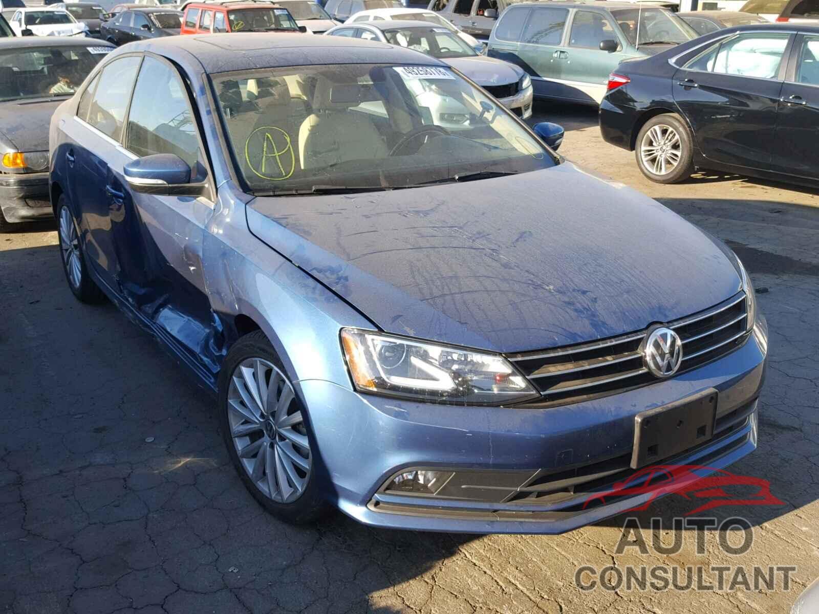 VOLKSWAGEN JETTA 2015 - 3VWD17AJ0FM312563