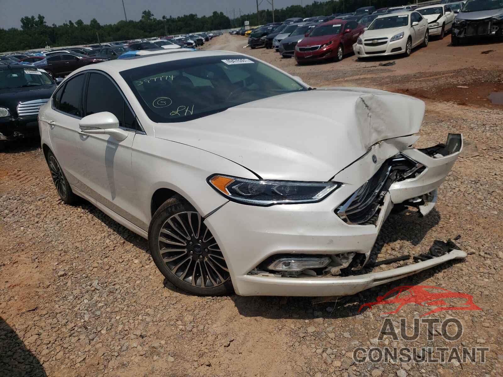 FORD FUSION 2017 - 3FA6P0HD2HR397774