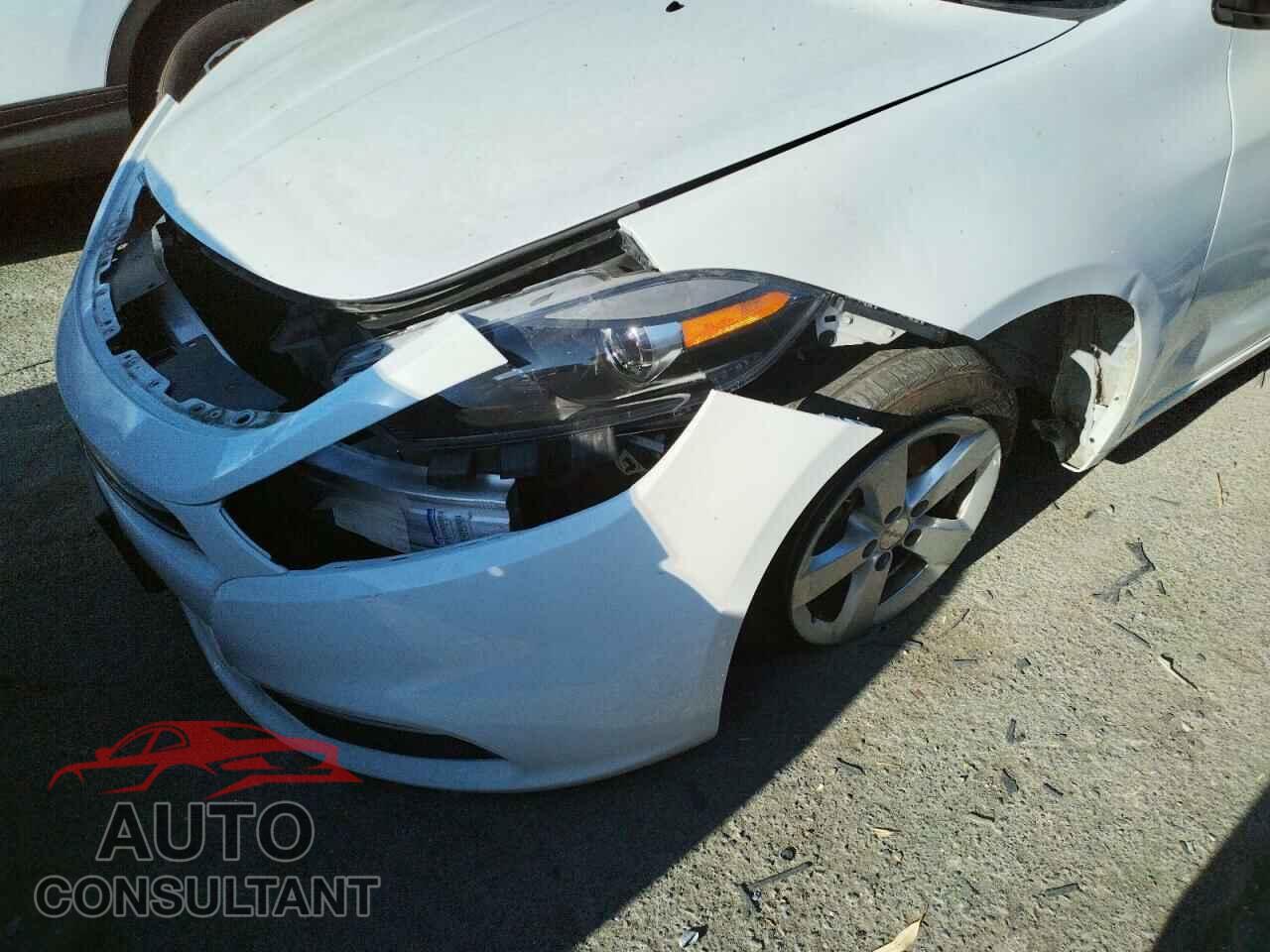 DODGE DART 2016 - 1C3CDFBB9GD515475