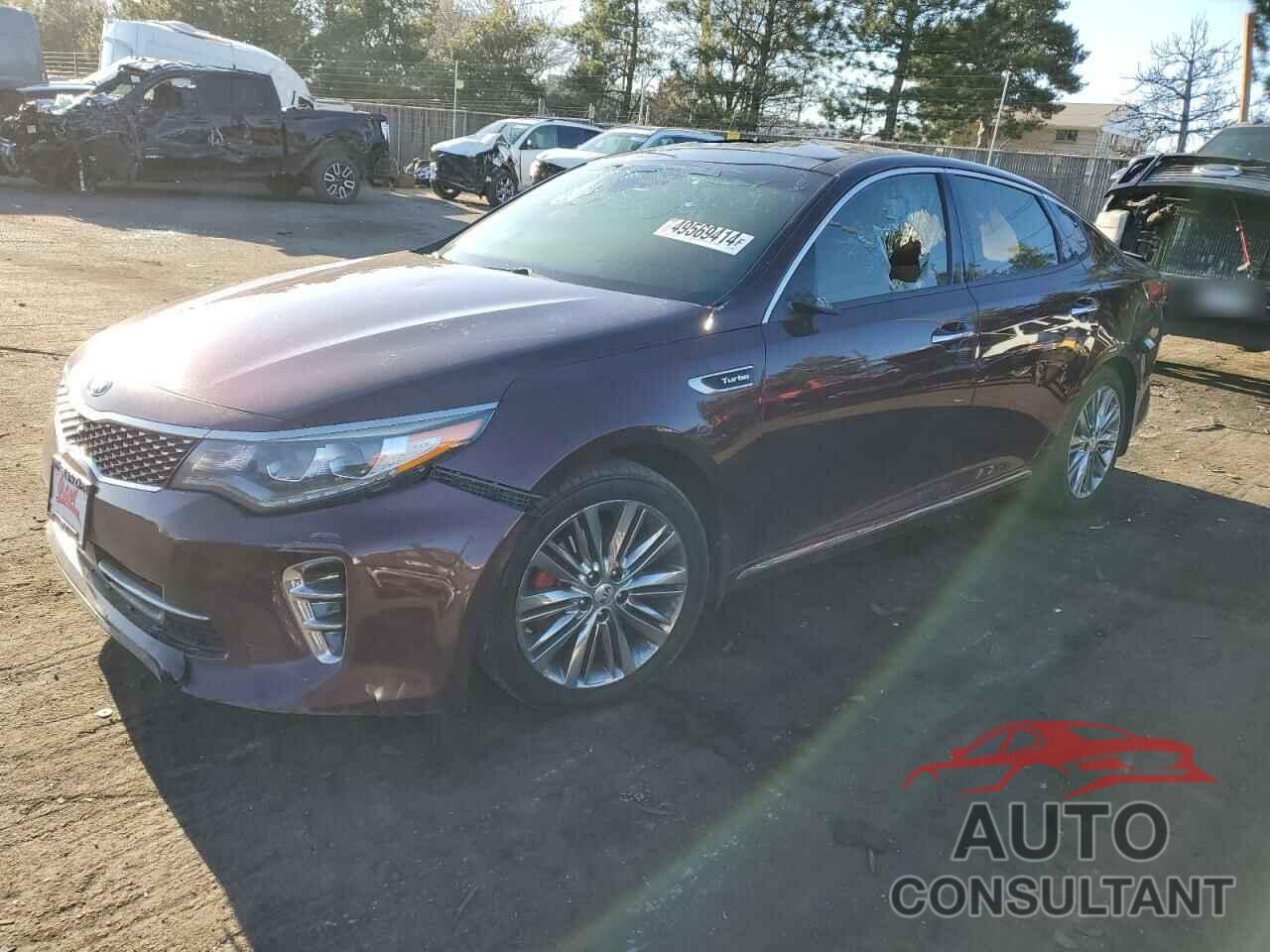 KIA OPTIMA 2017 - 5XXGV4L25HG143203