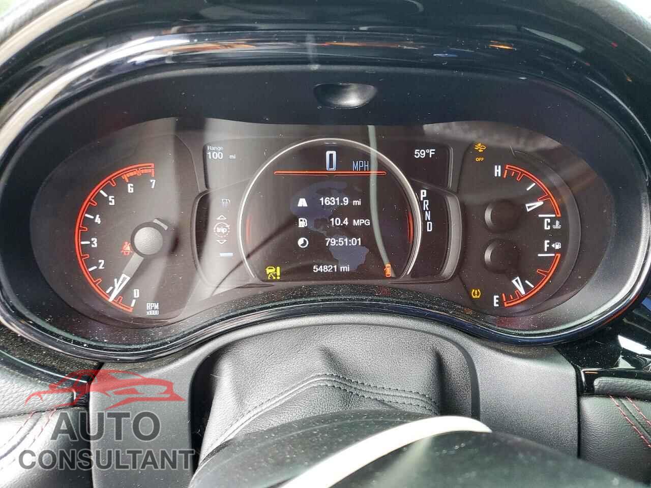 DODGE DURANGO 2021 - 1C4SDJCT5MC575336