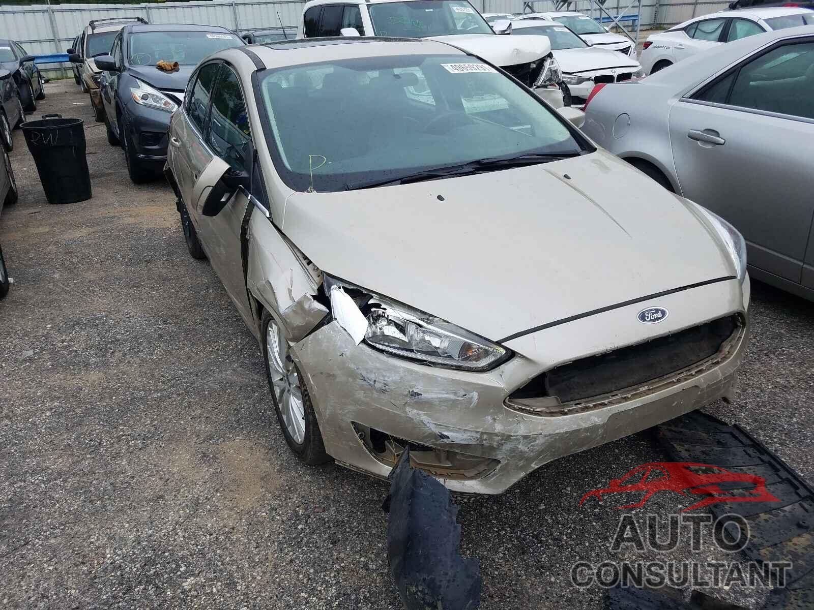 FORD FOCUS 2017 - 1FADP3N24HL306112