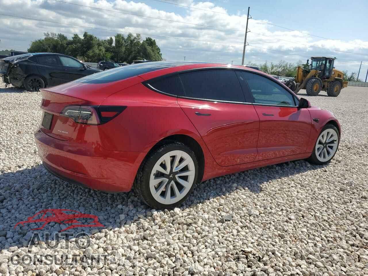 TESLA MODEL 3 2021 - 5YJ3E1EB8MF091895