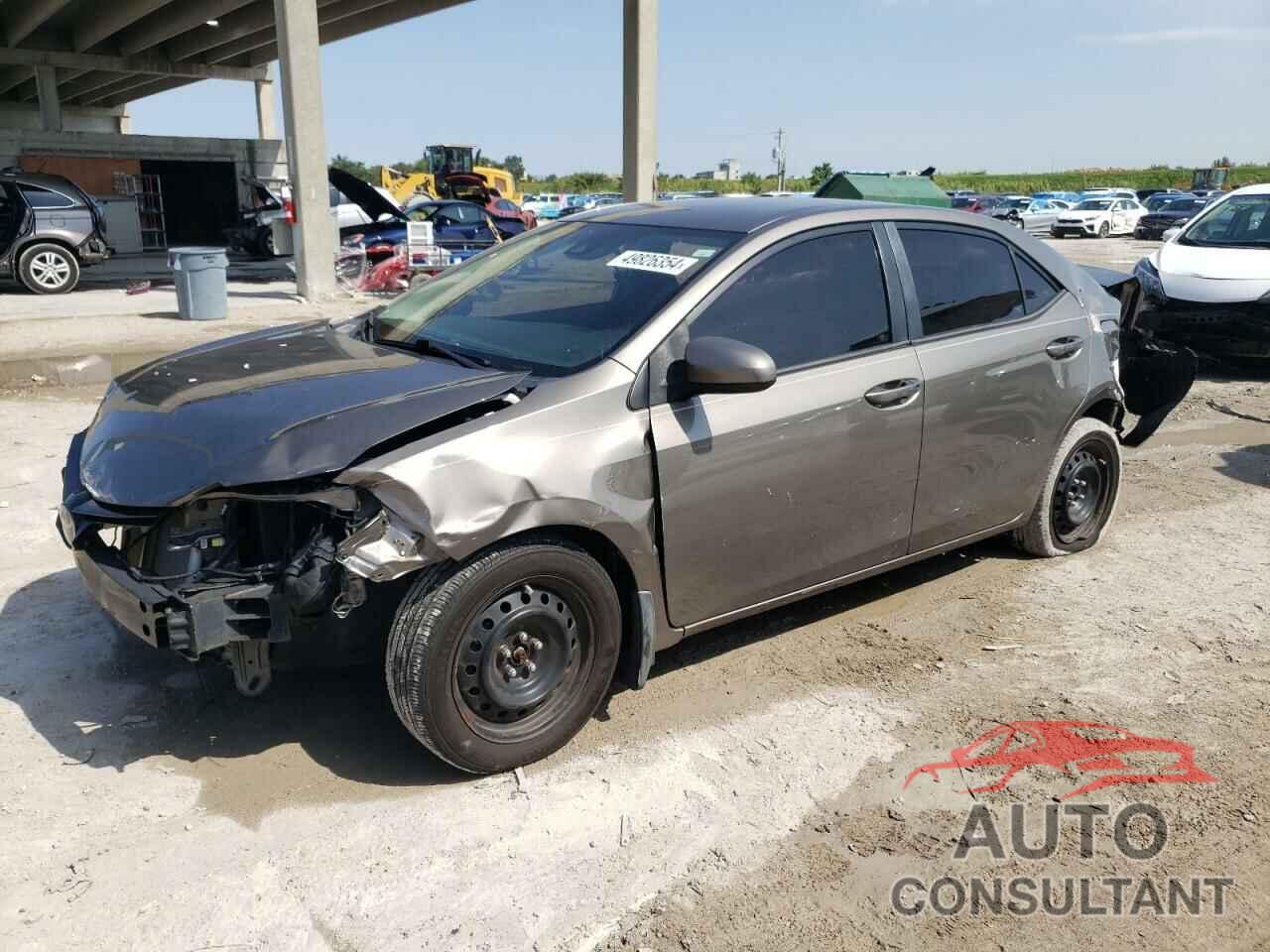 TOYOTA COROLLA 2018 - 2T1BURHE7JC094550