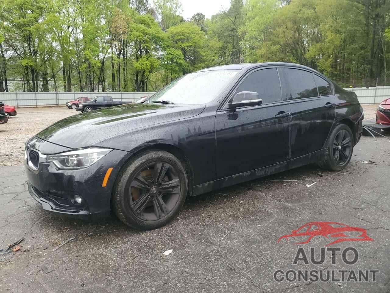 BMW 3 SERIES 2016 - WBA8E9G5XGNT42513