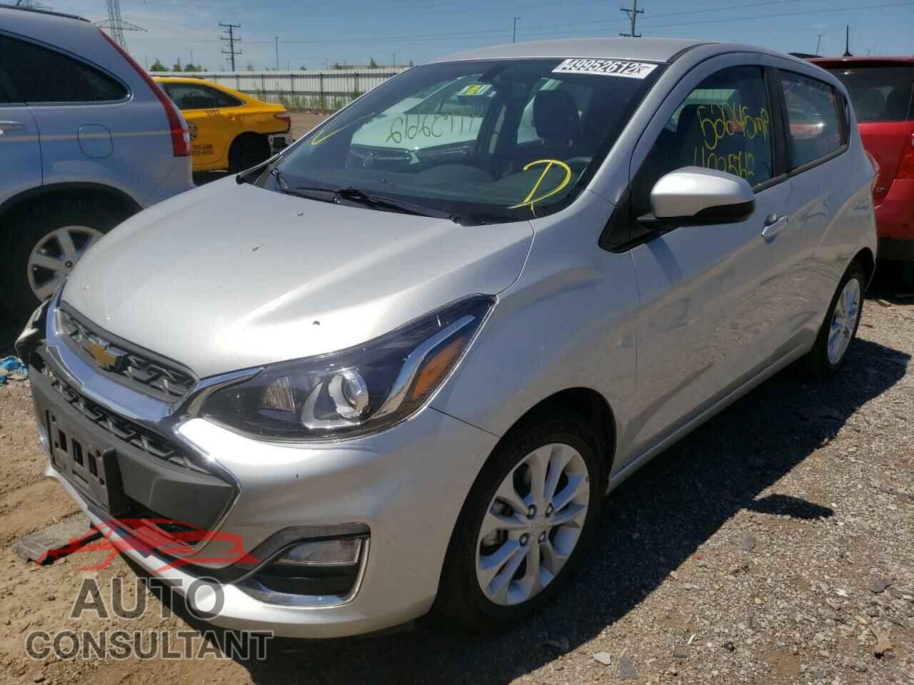 CHEVROLET SPARK 2020 - KL8CD6SA5LC449373