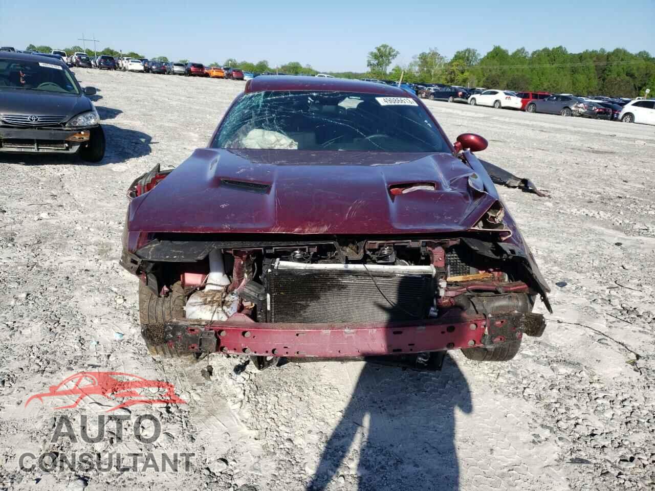 DODGE CHALLENGER 2017 - 2C3CDZAG6HH592212